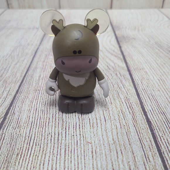 Disney Frozen Sven Reindeer Vinylmation Figure Toy Collectible 3" - Picture 1 of 5